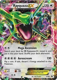 Rayquaza EX (XY66) (Jumbo Card) [XY: Black Star Promos] - Destination Retro