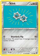 Klink (71/114) [XY: Steam Siege] - Destination Retro