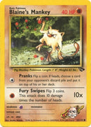 Blaine's Mankey (63/132) [Gym Challenge Unlimited] - Destination Retro
