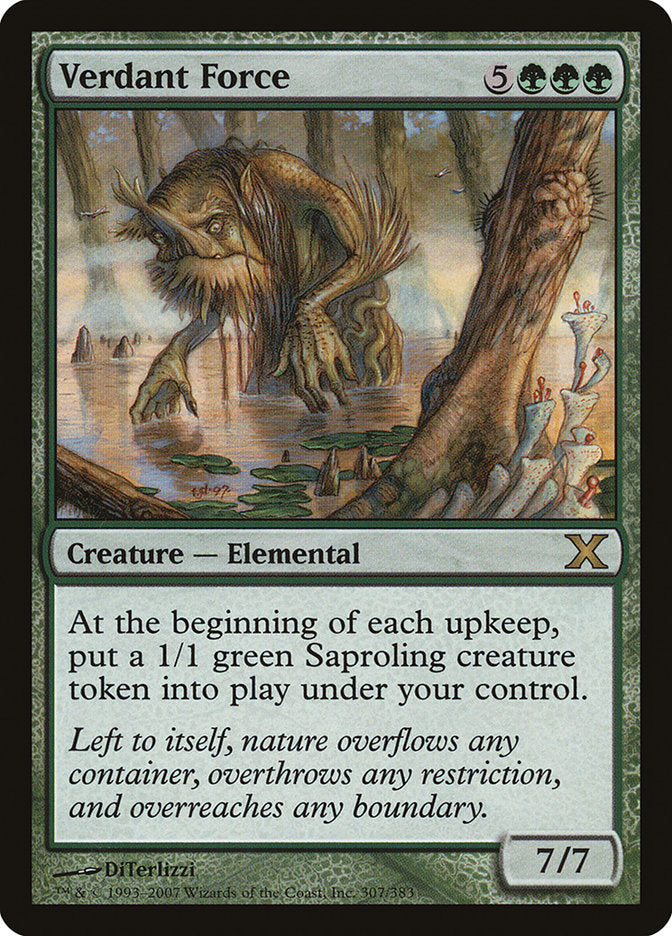 Verdant Force [Tenth Edition] - Destination Retro