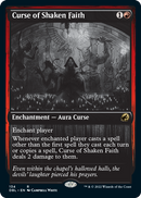 Curse of Shaken Faith [Innistrad: Double Feature] - Destination Retro
