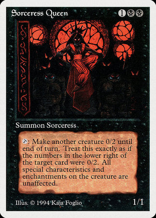 Sorceress Queen [Summer Magic / Edgar] - Destination Retro
