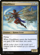 Cloudblazer [Starter Commander Decks] - Destination Retro
