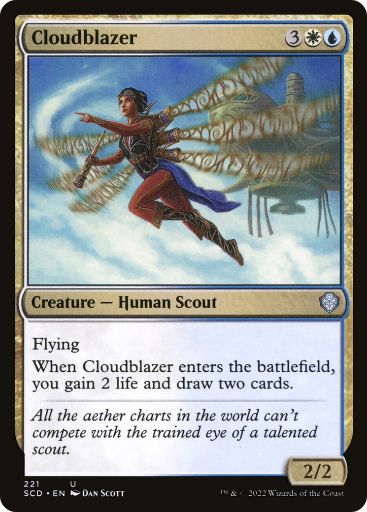 Cloudblazer [Starter Commander Decks] - Destination Retro
