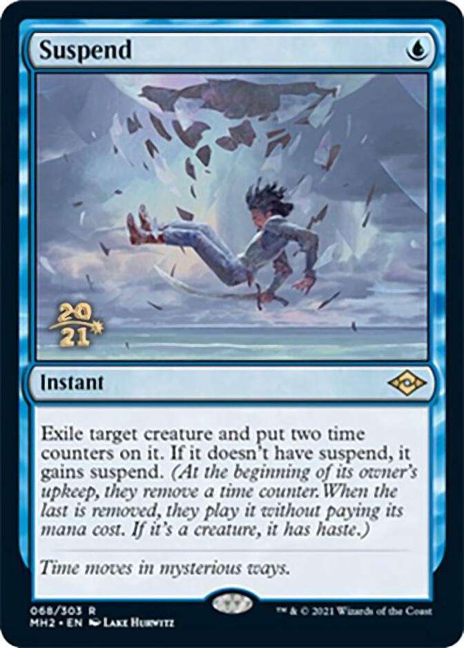 Suspend [Modern Horizons 2 Prerelease Promos] - Destination Retro