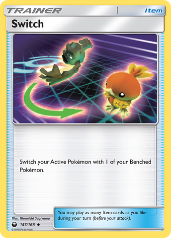 Switch (147/168) [Sun & Moon: Celestial Storm] - Destination Retro