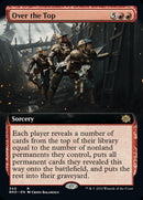 Over the Top (Extended Art) [The Brothers' War] - Destination Retro