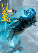 Nebelgast Intruder Art Card (Gold-Stamped Signature) [Innistrad: Midnight Hunt Art Series] - Destination Retro