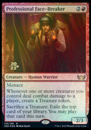 Professional Face-Breaker [Streets of New Capenna Prerelease Promos] - Destination Retro
