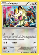 Meowth (88/114) [XY: Steam Siege] - Destination Retro