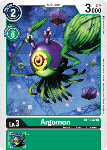 Argomon [BT2-042] [Release Special Booster Ver.1.5] - Destination Retro