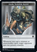 Ajani, Sleeper Agent Emblem [Dominaria United Tokens] - Destination Retro