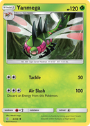 Yanmega (3/236) [Sun & Moon: Unified Minds] - Destination Retro