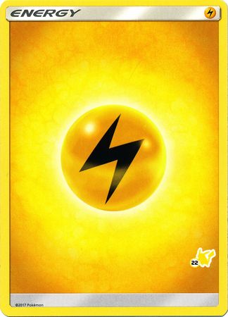 Lightning Energy (22/60) [Battle Academy: Pikachu Deck] - Destination Retro