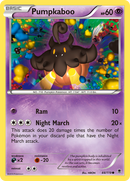 Pumpkaboo (44/119) [XY: Phantom Forces] - Destination Retro
