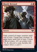 Bloody Betrayal [Innistrad: Crimson Vow] - Destination Retro