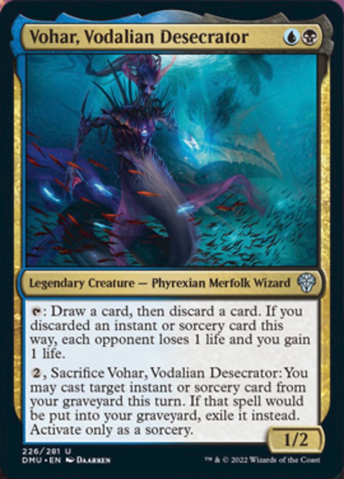 Vohar, Vodalian Desecrator [Dominaria United] - Destination Retro