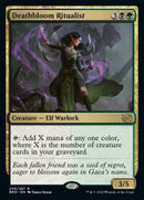 Deathbloom Ritualist [The Brothers' War] - Destination Retro