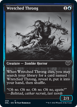 Wretched Throng [Innistrad: Double Feature] - Destination Retro