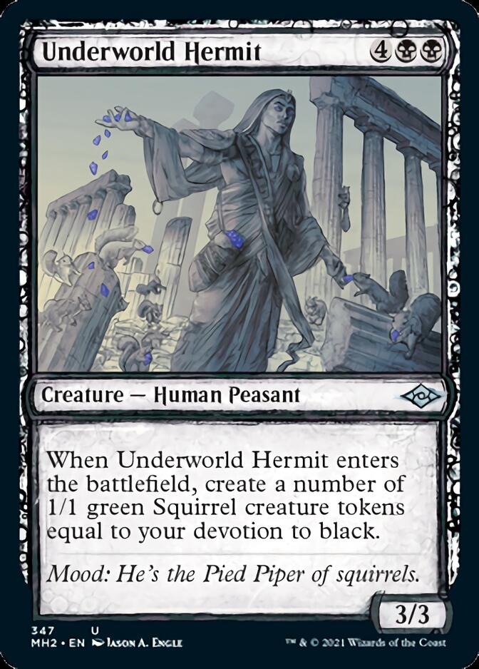 Underworld Hermit (Sketch) [Modern Horizons 2] - Destination Retro