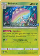 Shiinotic (SM10) (Staff Prerelease Promo) [Sun & Moon: Black Star Promos] - Destination Retro