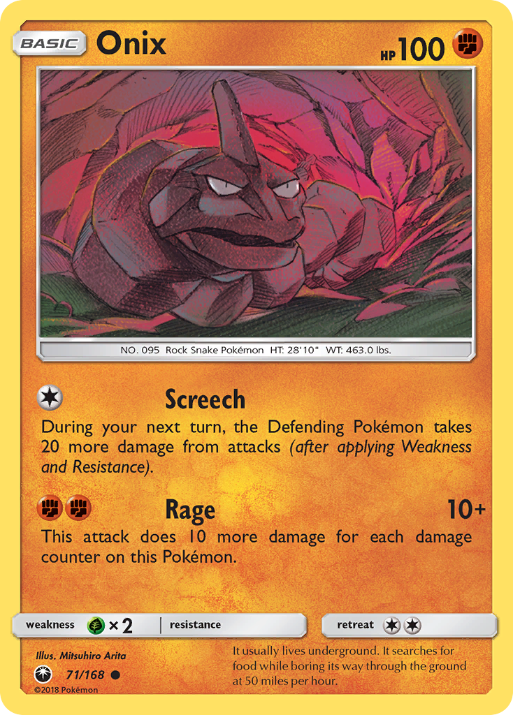Onix (71/168) [Sun & Moon: Celestial Storm] - Destination Retro