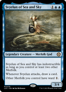 Svyelun of Sea and Sky [The Lost Caverns of Ixalan Commander] - Destination Retro