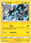 Luxray (062/192) [Sword & Shield: Rebel Clash] - Destination Retro