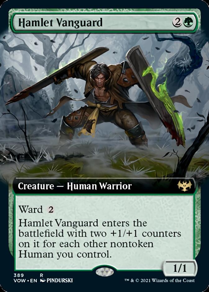 Hamlet Vanguard (Extended) [Innistrad: Crimson Vow] - Destination Retro