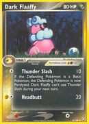 Dark Flaaffy (33/109) [EX: Team Rocket Returns] - Destination Retro