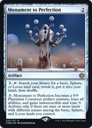 Monument to Perfection [Phyrexia: All Will Be One Prerelease Promos] - Destination Retro