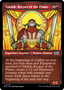 Valduk, Keeper of the Flame [Multiverse Legends] - Destination Retro