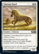 Valorous Steed [Core Set 2021] - Destination Retro