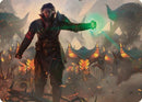 Mishra, Eminent One Art Card [The Brothers' War Art Series] - Destination Retro