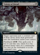 Visions of Dread (Extended) [Innistrad: Midnight Hunt Commander] - Destination Retro