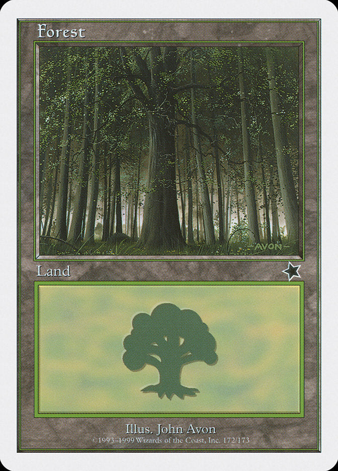 Forest (172) [Starter 1999] - Destination Retro