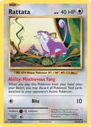 Rattata (66/108) [XY: Evolutions] - Destination Retro