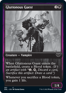 Gluttonous Guest [Innistrad: Double Feature] - Destination Retro