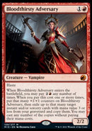 Bloodthirsty Adversary (Promo Pack) [Innistrad: Midnight Hunt Promos] - Destination Retro