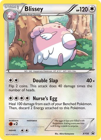 Blissey (XY56) [XY: Black Star Promos] - Destination Retro