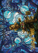 Raff, Weatherlight Stalwart Art Card (Gold-Stamped Signature) [Dominaria United Art Series] - Destination Retro