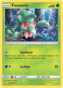 Fomantis (14/149) [Sun & Moon: Base Set] - Destination Retro