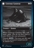 Covetous Castaway // Ghostly Castigator [Innistrad: Double Feature] - Destination Retro
