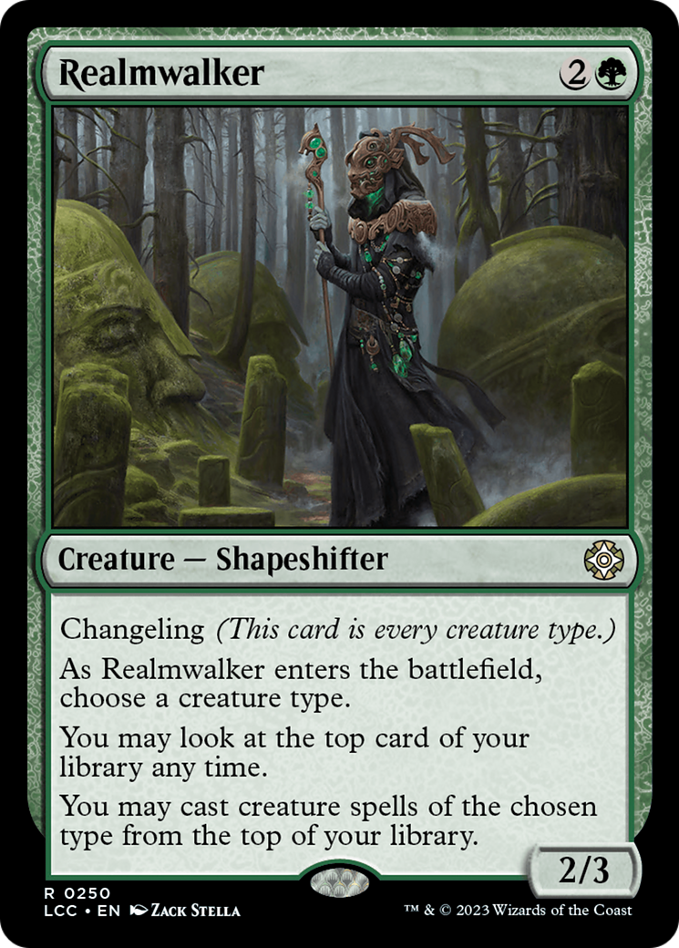 Realmwalker [The Lost Caverns of Ixalan Commander] - Destination Retro