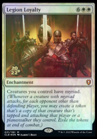 Legion Loyalty [Commander Legends: Battle for Baldur's Gate Prerelease Promos] - Destination Retro