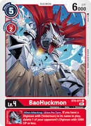 BaoHuckmon [BT6-011] [Double Diamond] - Destination Retro