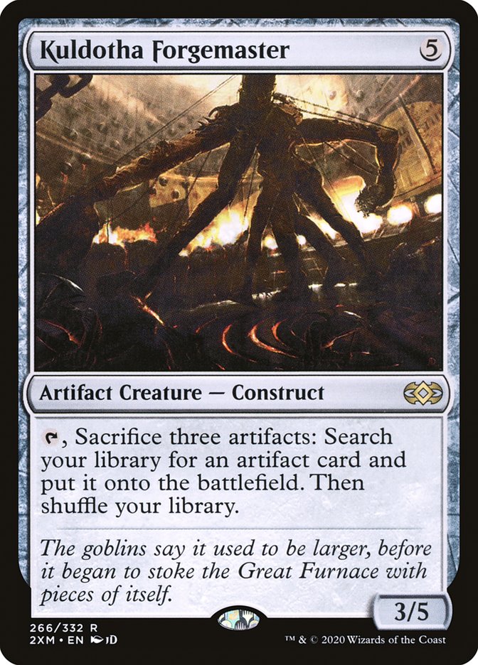 Kuldotha Forgemaster [Double Masters] - Destination Retro