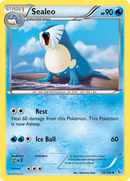 Sealeo (25/106) [XY: Flashfire] - Destination Retro