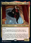 Strefan, Maurer Progenitor (Display Commander) [Innistrad: Crimson Vow Commander] - Destination Retro