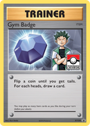 Gym Badge (XY203) [XY: Black Star Promos] - Destination Retro